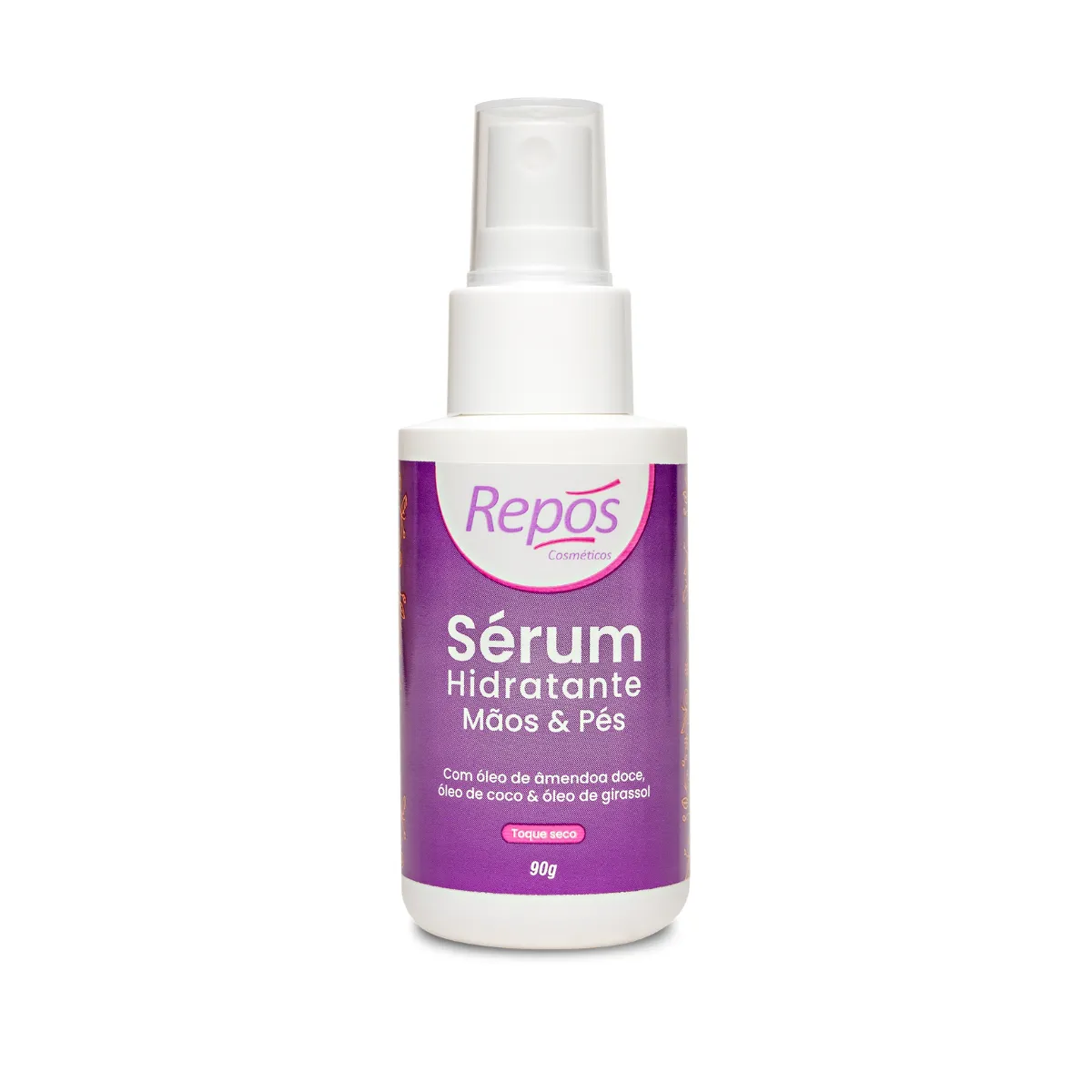 Repos Sérum Hidratante Spray Mãos e Pés 90g