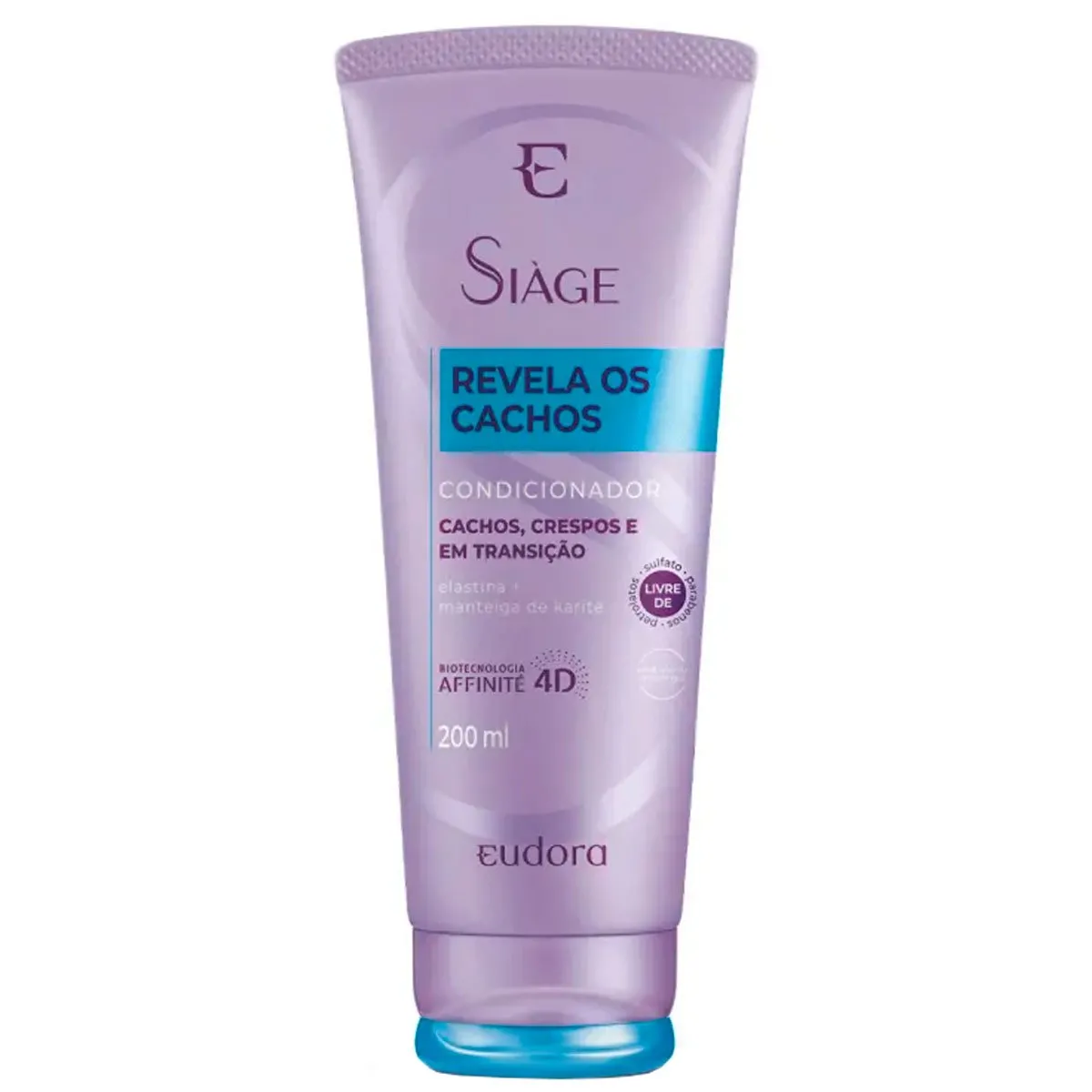Condicionador Siàge Revela os Cachos Eudora 200ml