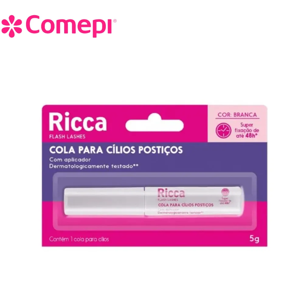 RICCA COLA PARA CILIOS POSTICOS 48H