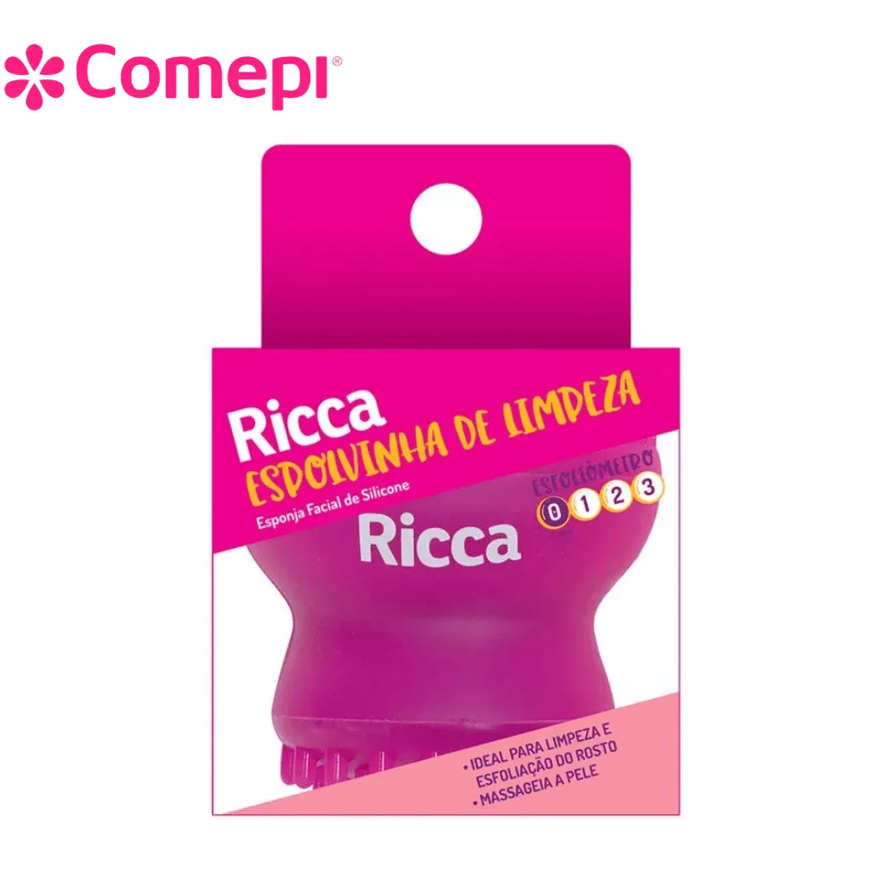 Ricca Esponja Facial De Silicone