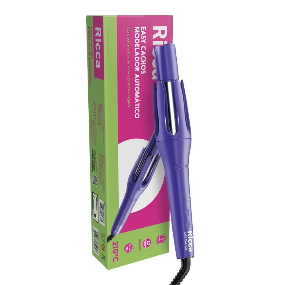 Ricca Modelador Easy Cachos Modelador Automático 32mm