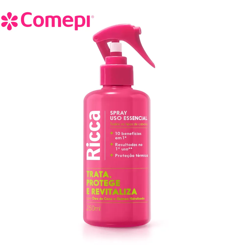 RICCA SPRAY USO ESSENCIAL 250ML