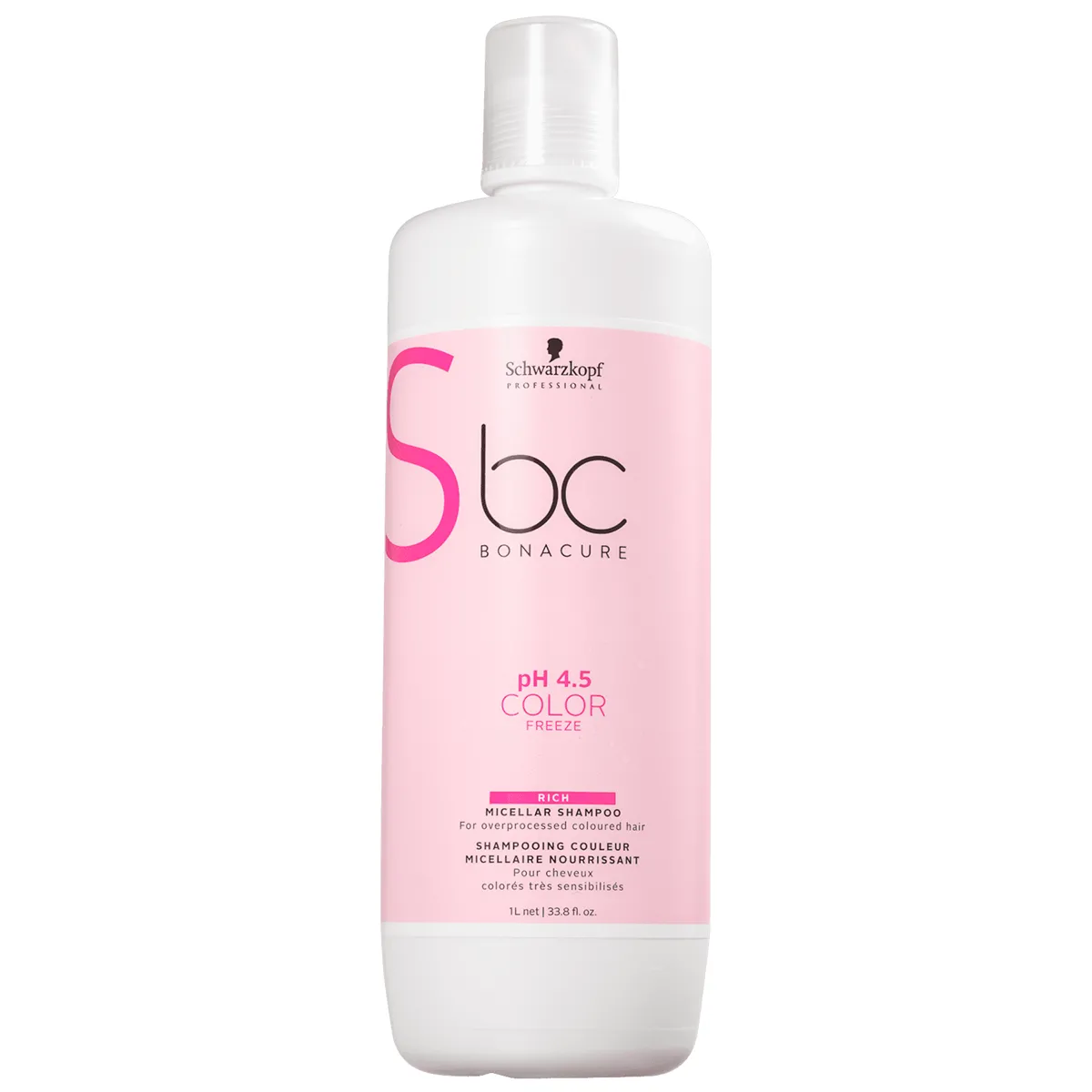 Shampoo BC Bonacure pH 4.5 Color Freeze Micellar Rich Schwarzkopf 1000ml