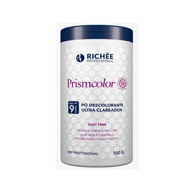 Richée Prismcolor Pó Descolorante Ultra Clareador 500g