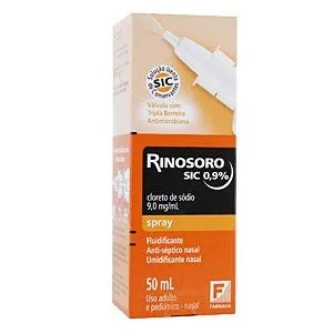 Rinosoro Sic 0,9% Spray C/ 50Ml