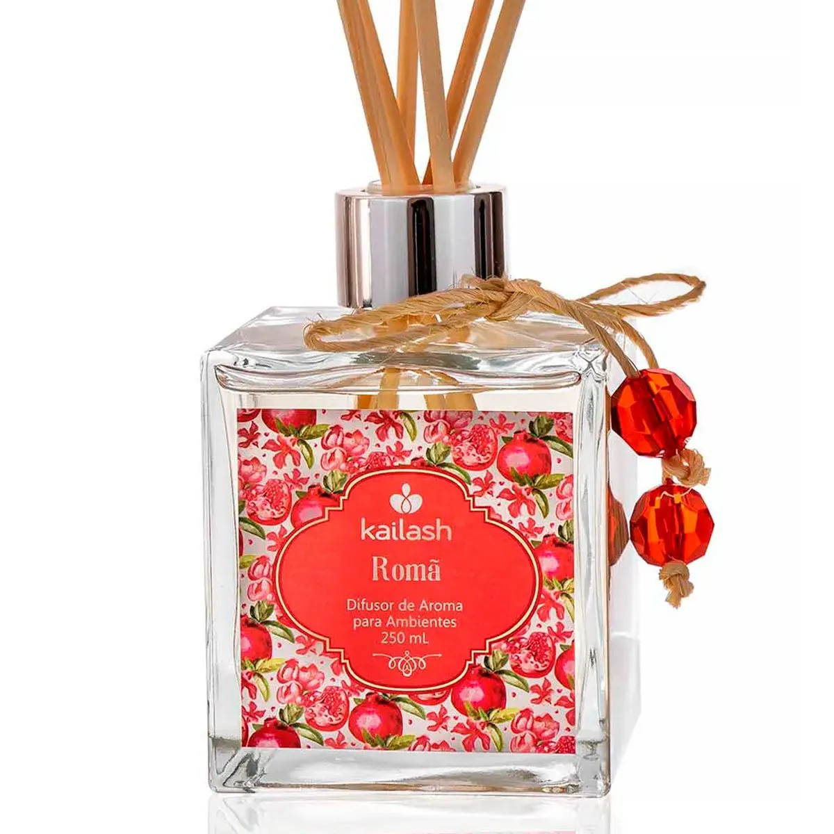 Difusor Para Perfumar Ambientes Kailash 250mL Romã