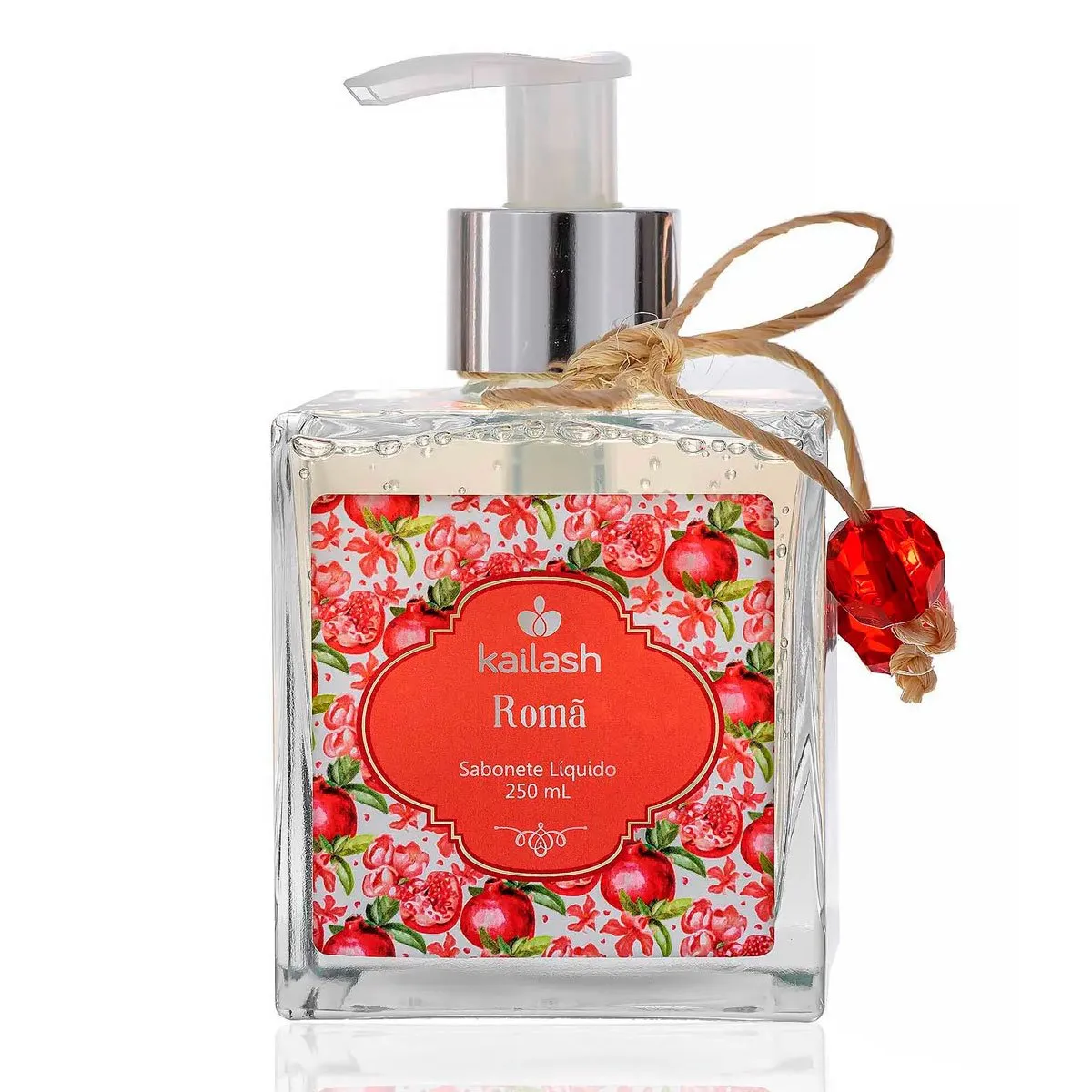 Sabonete Líquido Hidratante Kailash 250mL Romã