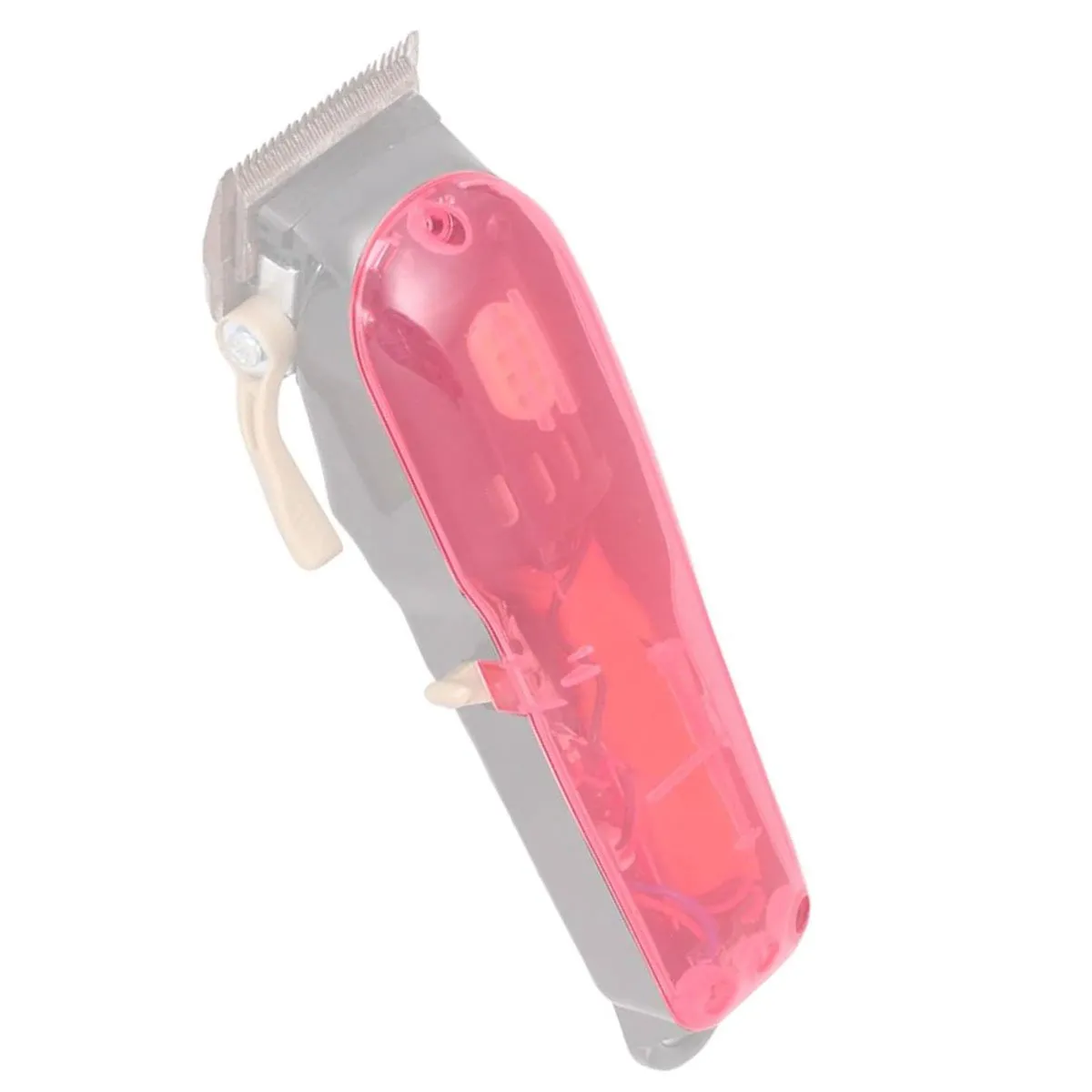 Tampa Acrílico Para Máquina de Corte Wahl Cordless Rosa