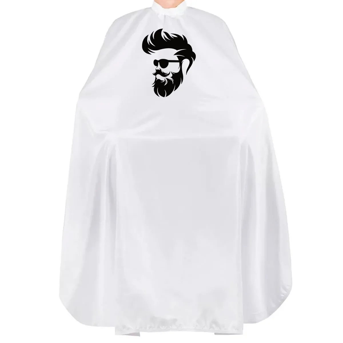 Capa de Corte Barbeiro e Cabeleireiro Estampada 1,82 metros Men