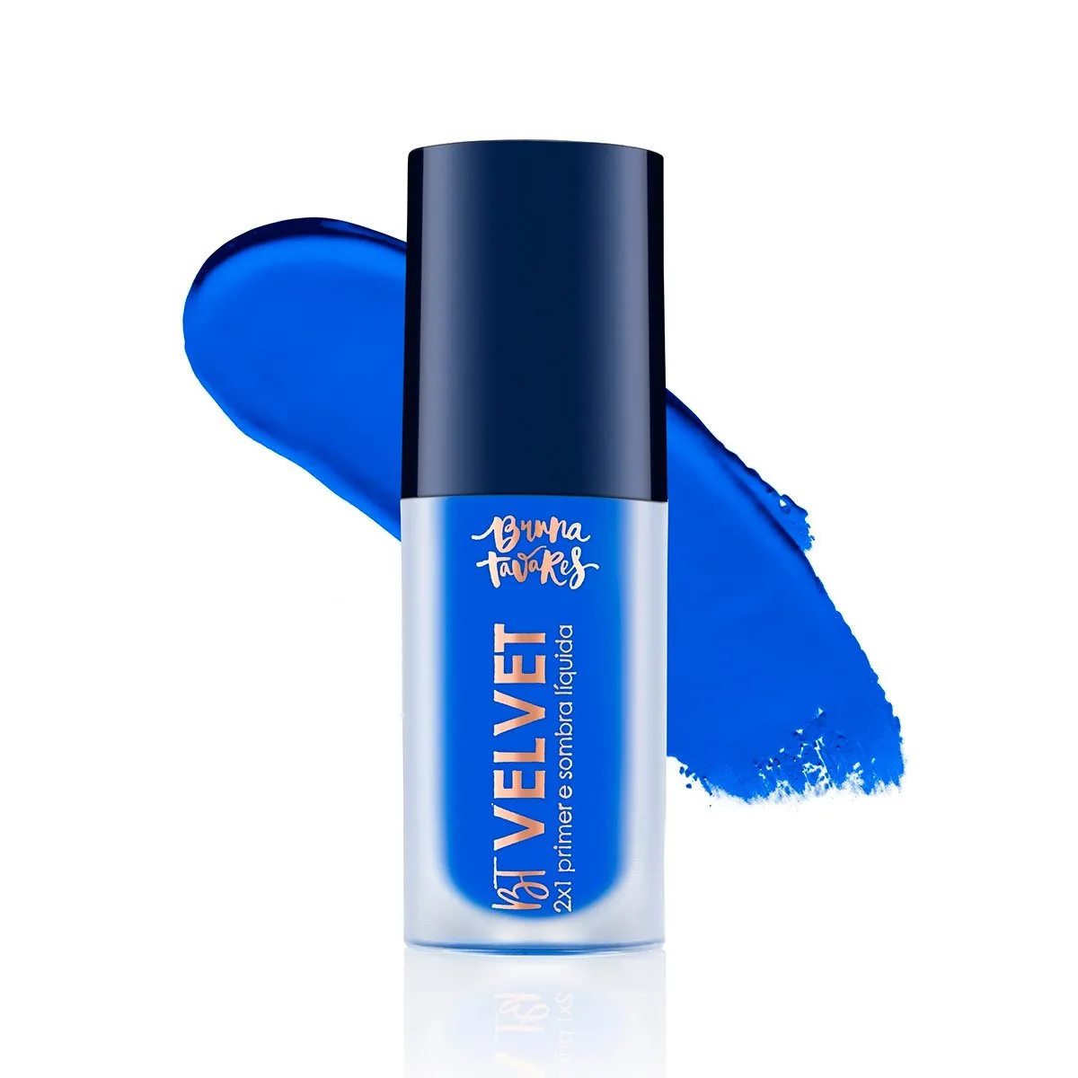 Primer Sombra Líquida  2 em 1 Bruna Tavares Velvet Royal