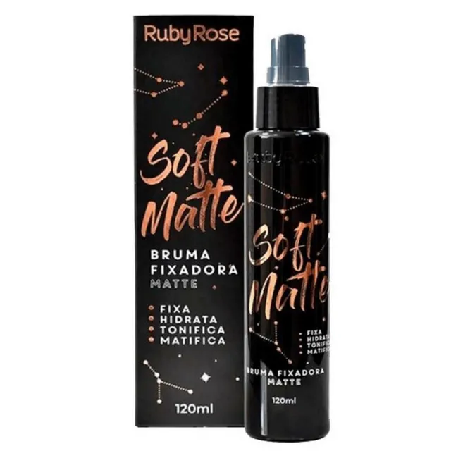 Hb 335 Bruma Fixadora Soft Matte Ruby Rose