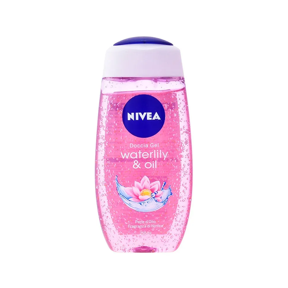 Sabonete Líquido Nivea Water Lily e Oil 250ml