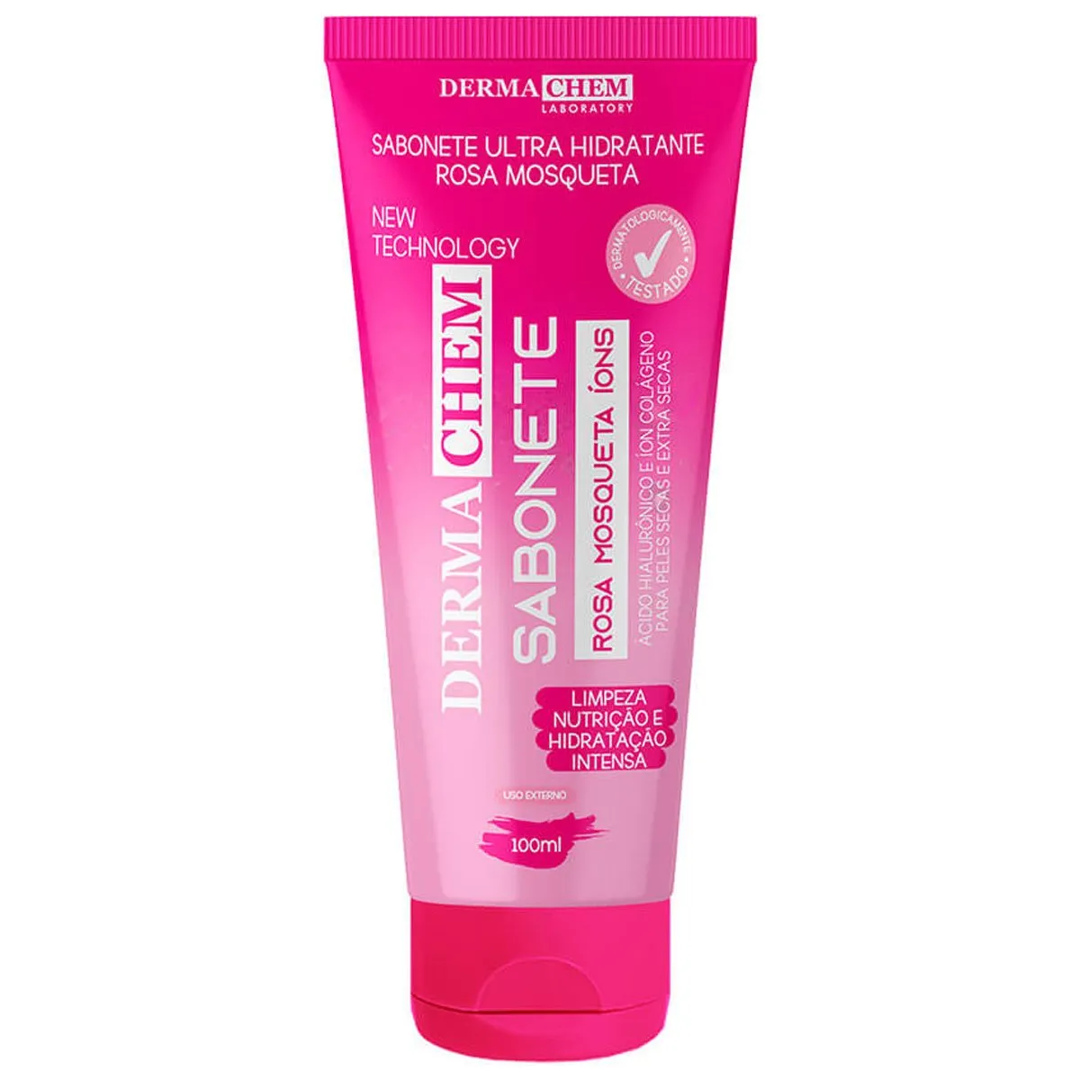 Sabonete Líquido Dermachem Rosa Mosqueta