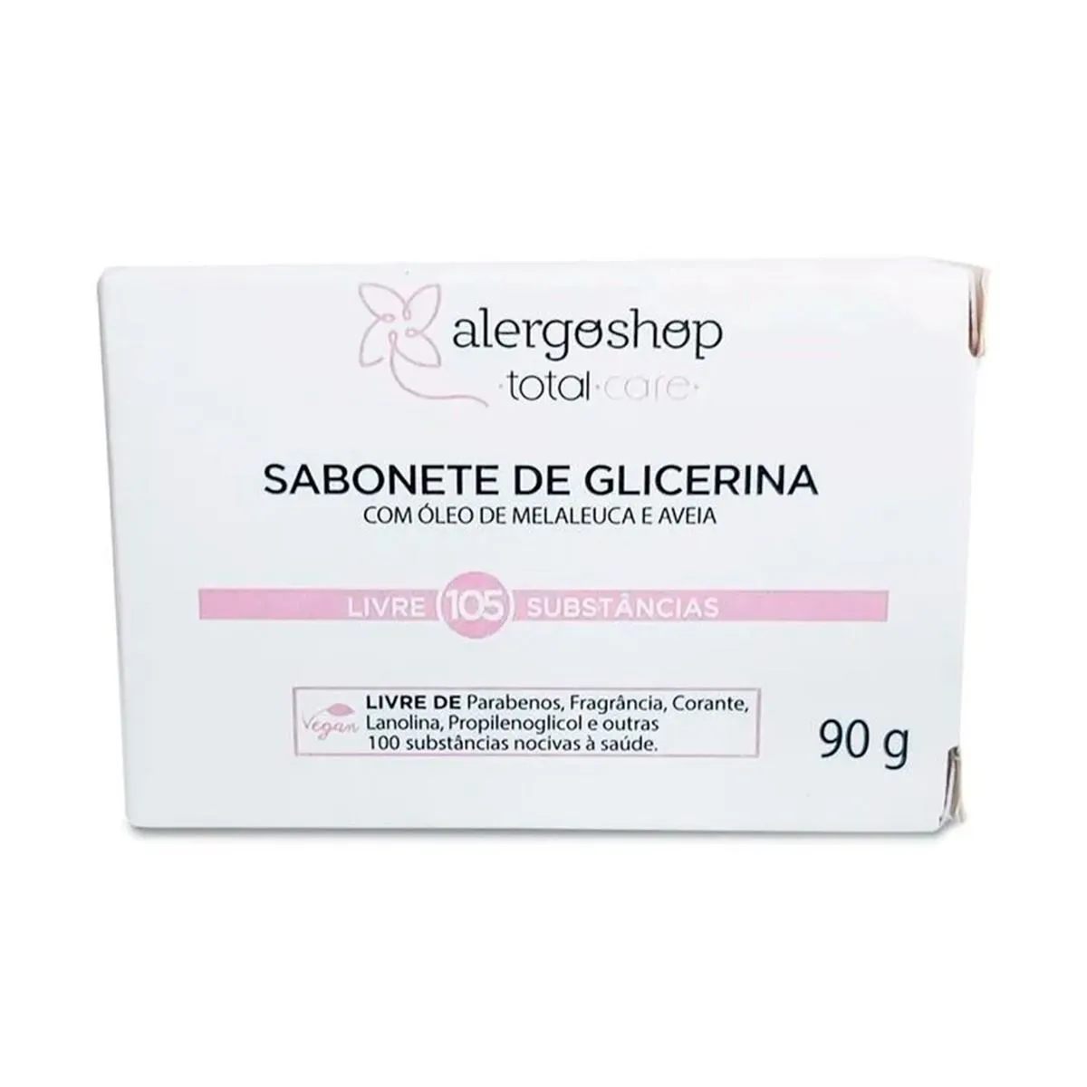 Sabonete de Glicerina Alergoshop 90G