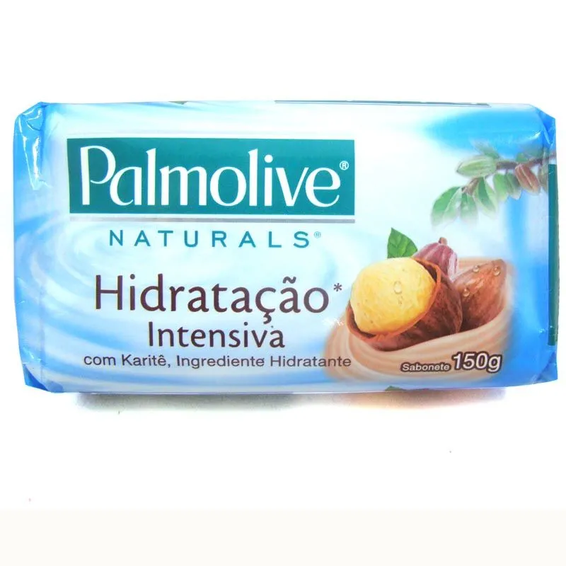Sabonete Em Barra Palmolive Naturals Hidratação Intensiva 150 G