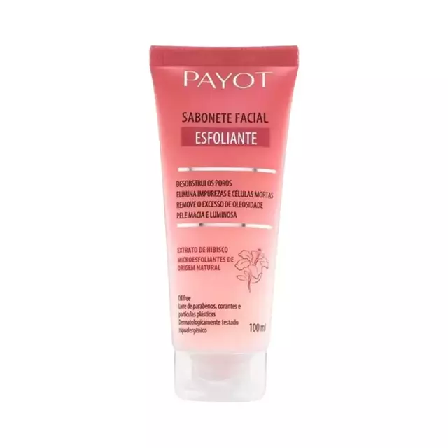 Sabonete facial esfoliante 100ml - Payot