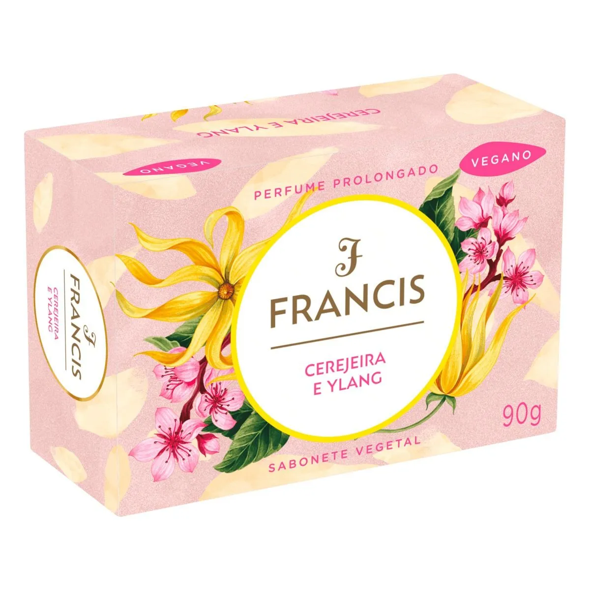 Sabonete Francis Cerejeira e Ylang 90g