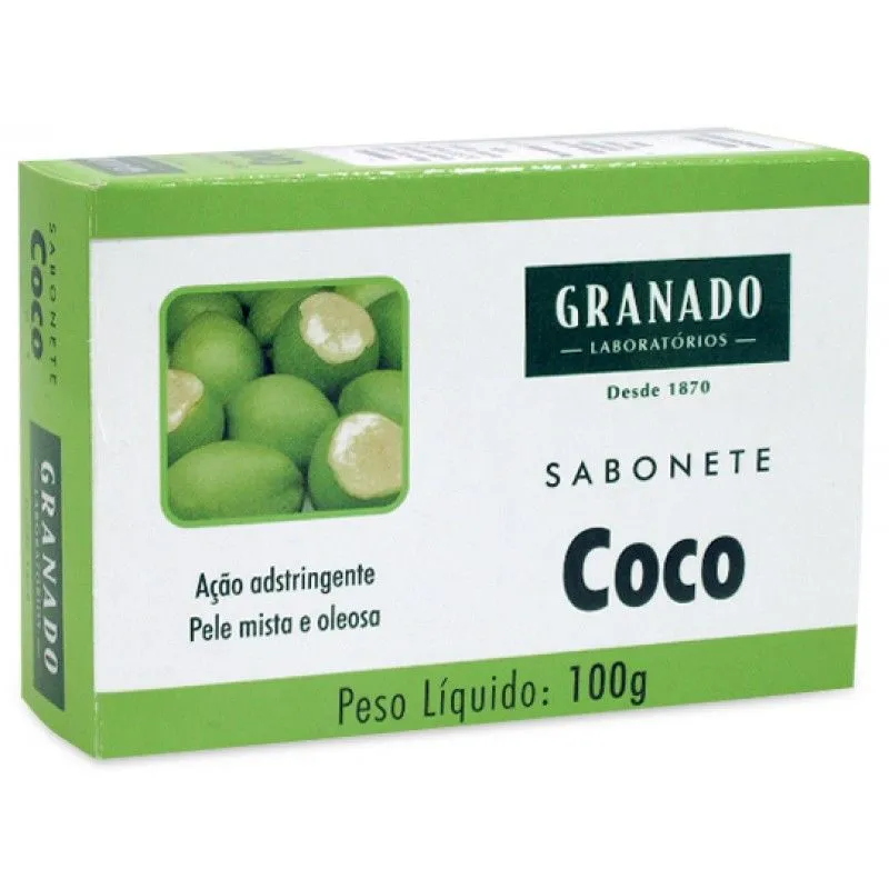Sabonete Granado Coco 90G