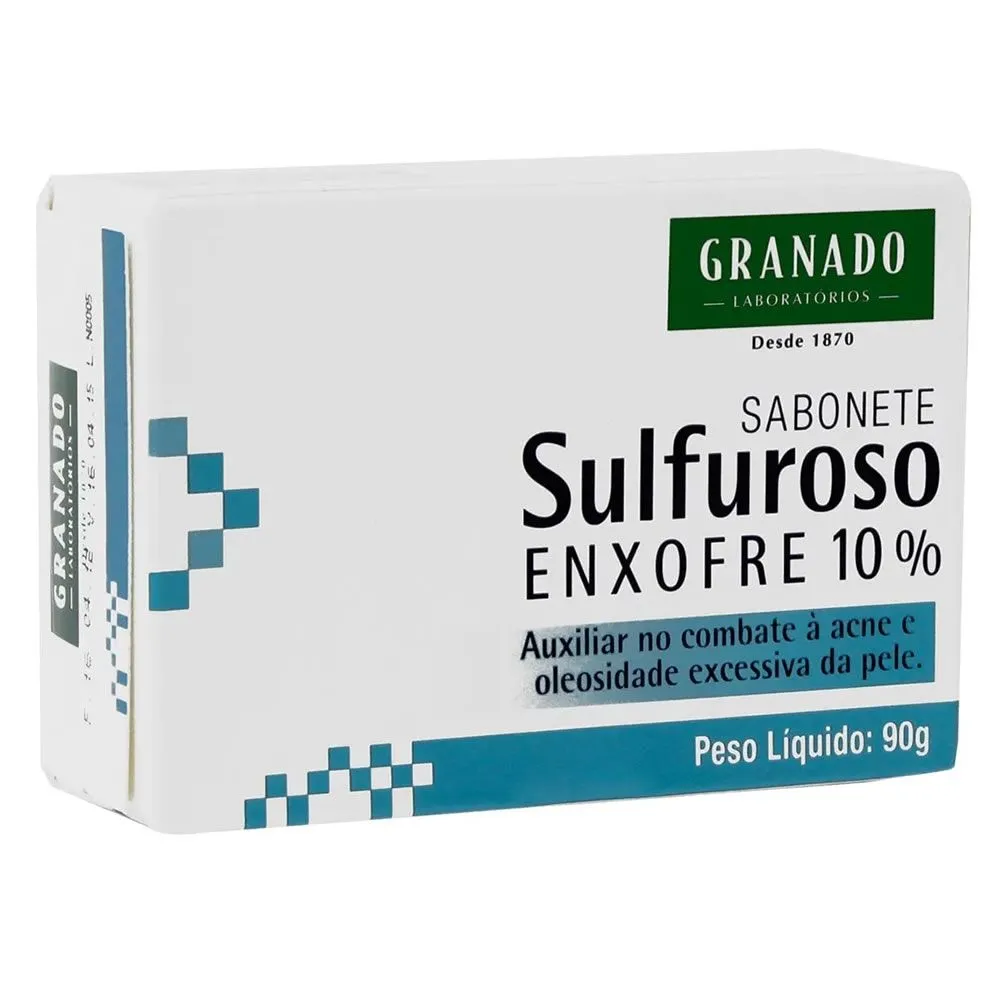 Sabonete Granado Sulfuroso 90G