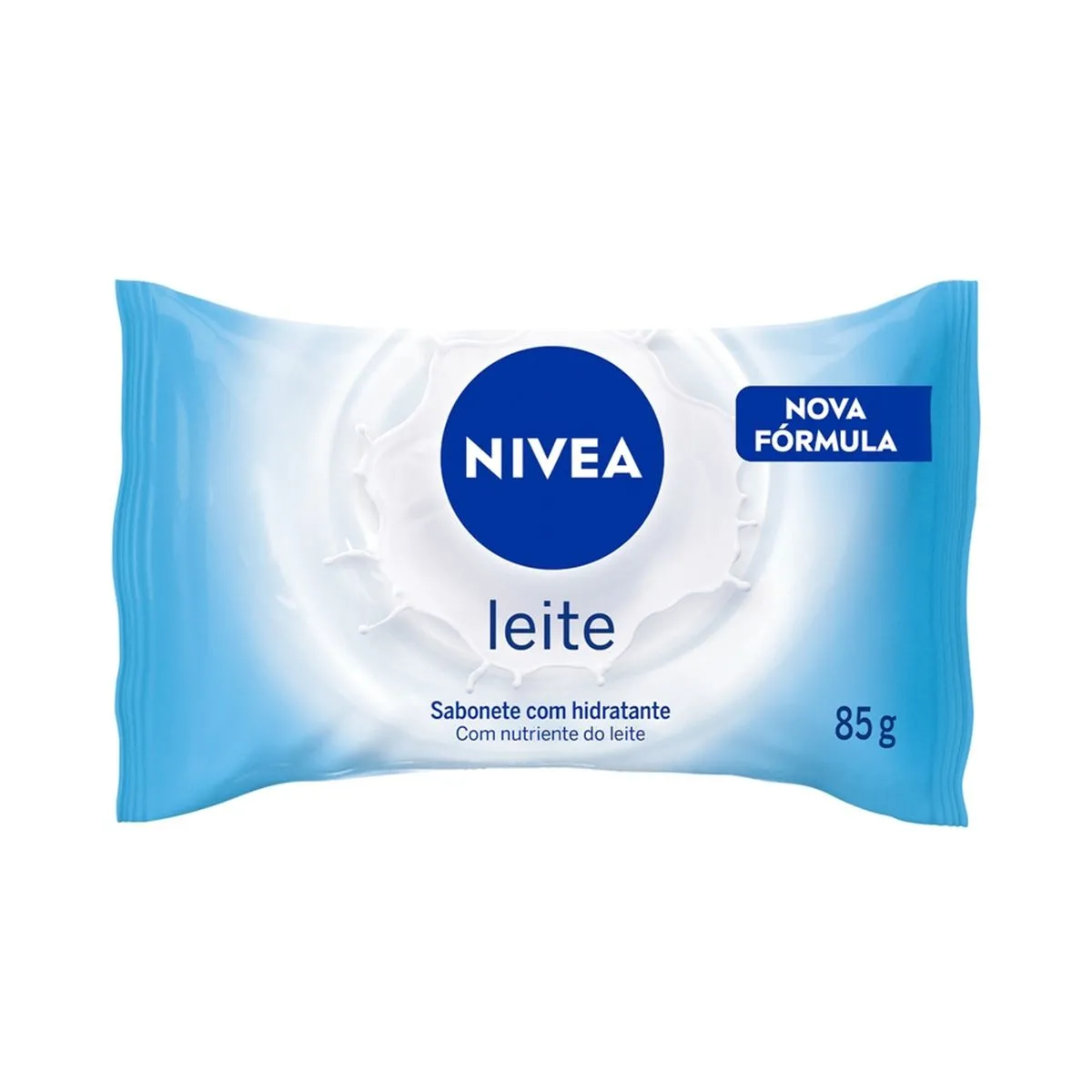 Sabonete Hidratante Nivea Bath Care Proteínas Do Leite Com 85 G