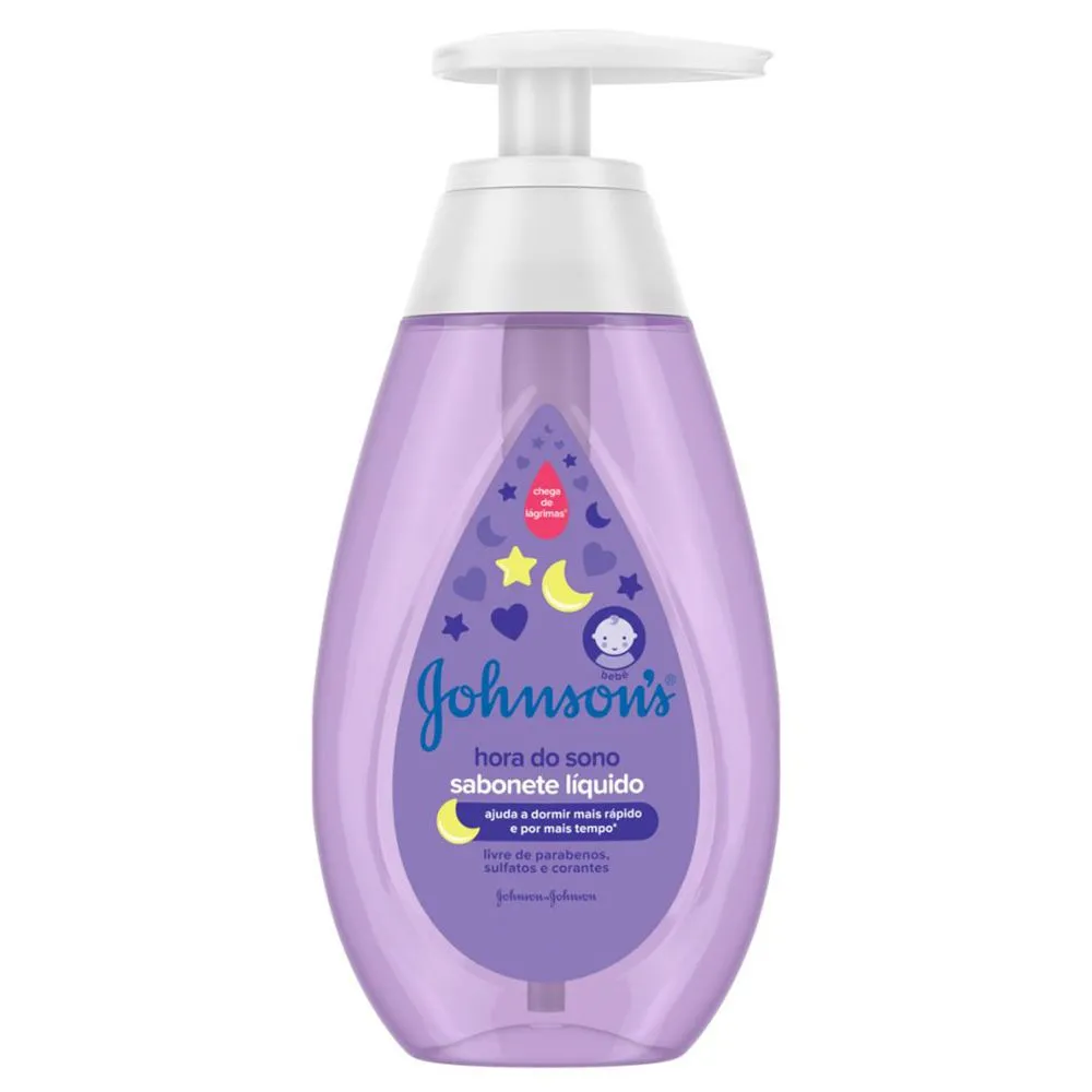 Sabonete Infantil Líquido Johnsons Baby Hora do Sono 200 ML