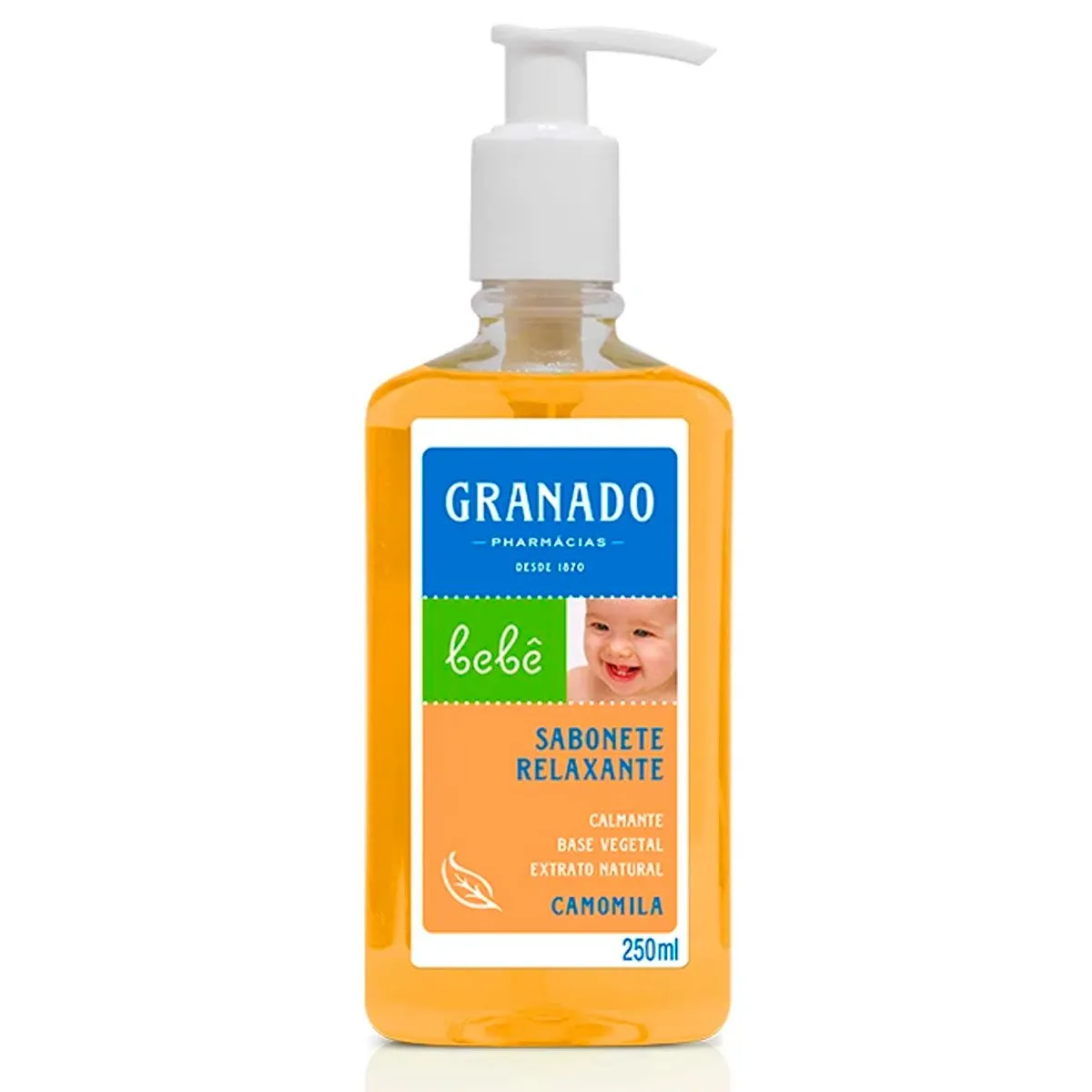 Sabonete Líquido Bebê Granado 250mL Camomila