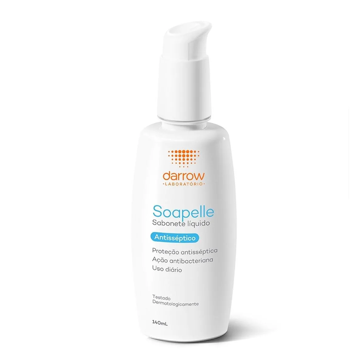 Sabonete Líquido Antisséptico Soapelle Com 140ml Darrow