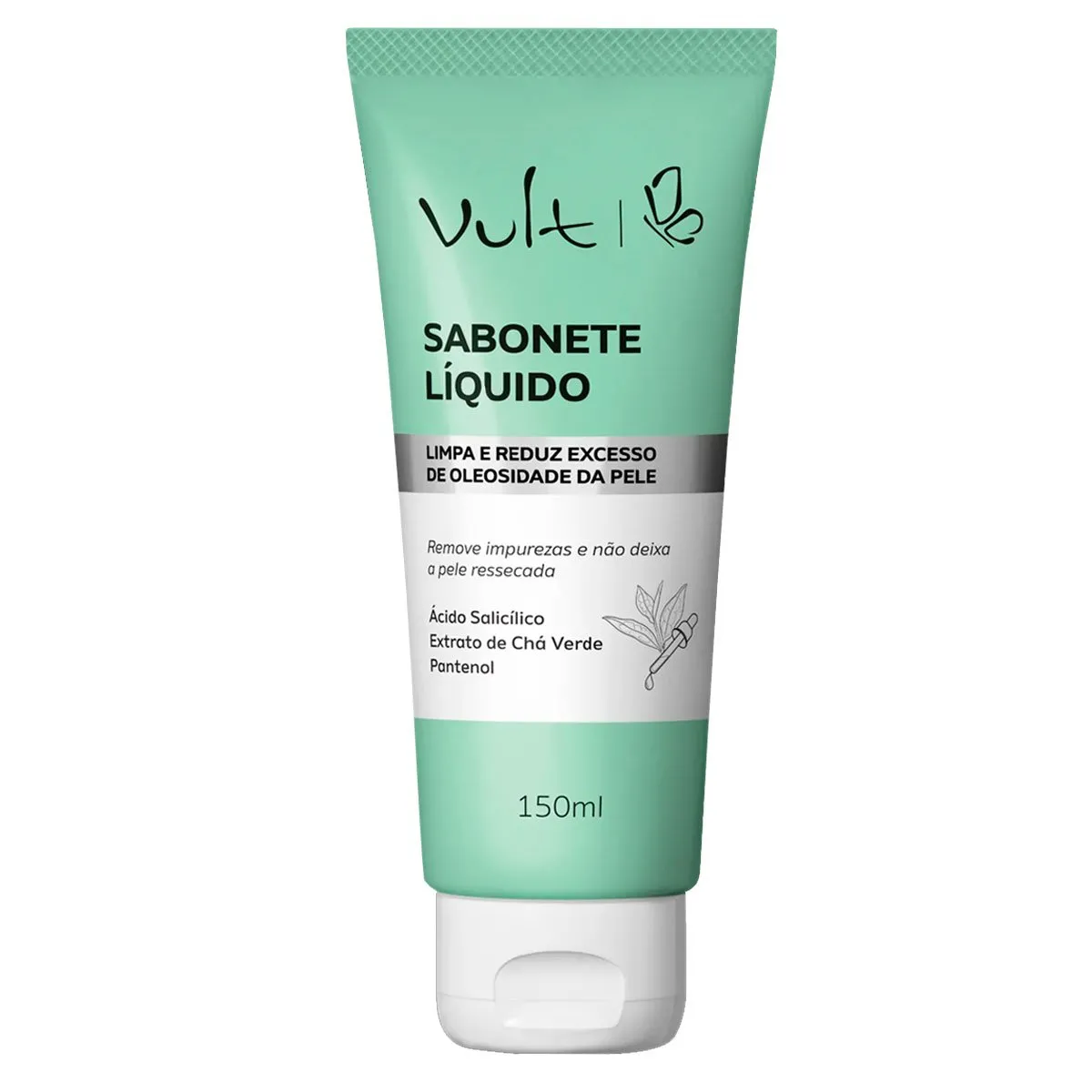 Sabonete Líquido Facial Vult Care 150ml