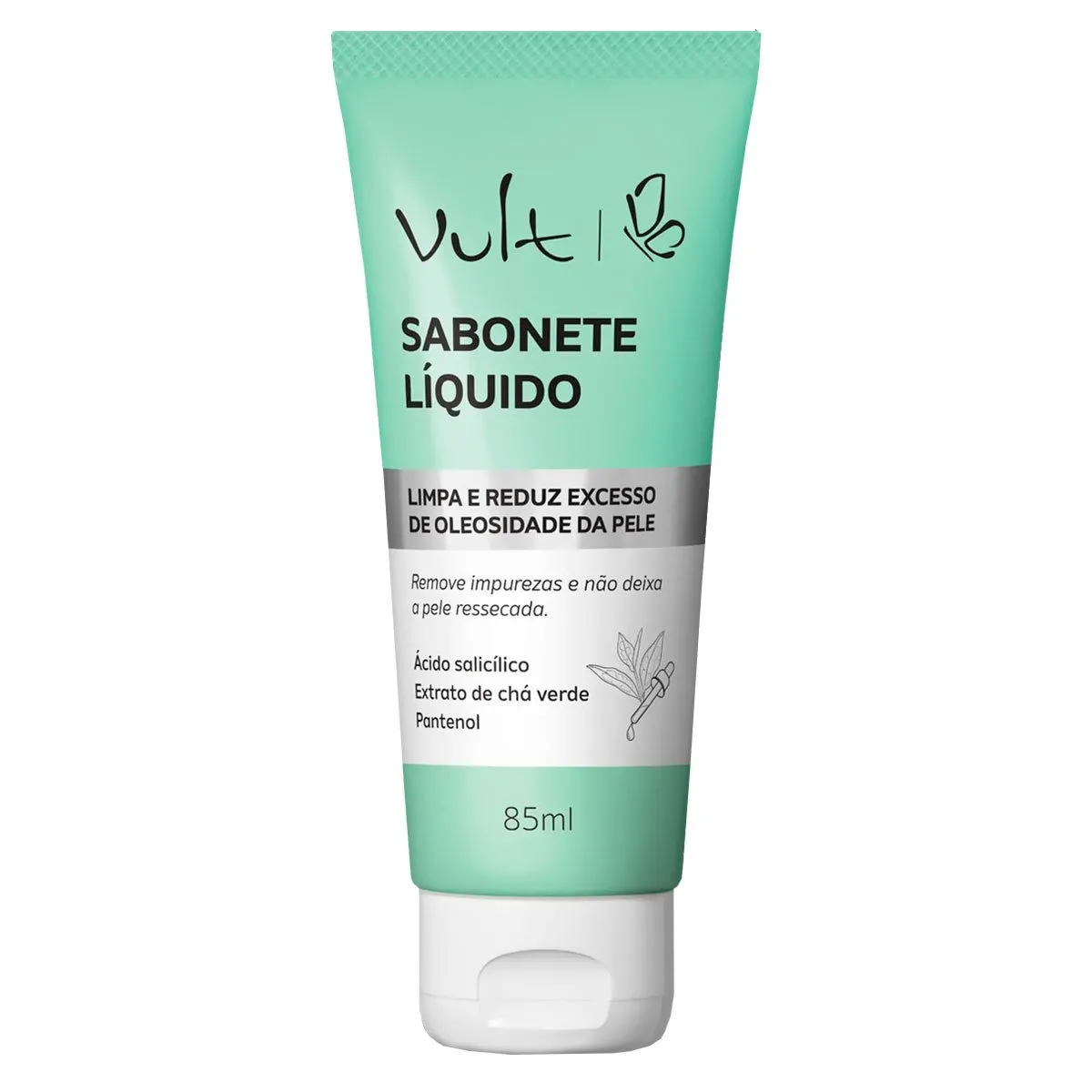 Sabonete Líquido Facial Vult Care 85ml