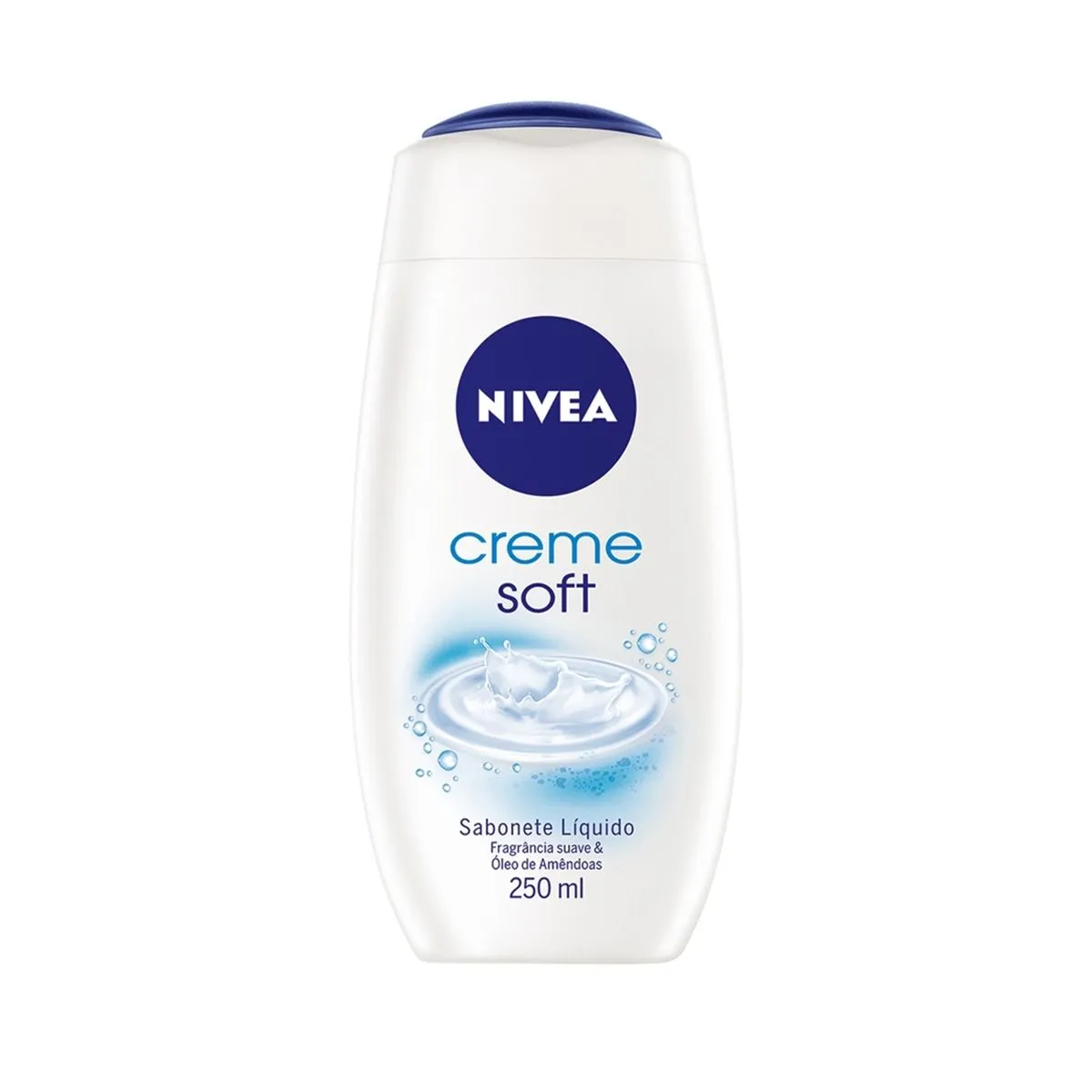 Sabonete Líquido Nivea Creme Soft 250 ML