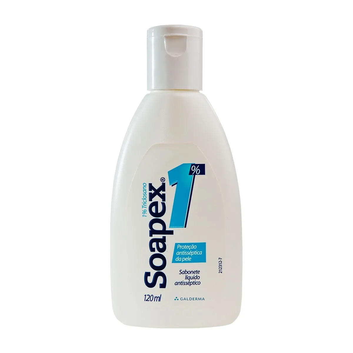Sabonete Líquido Soapex 1% Triclosano 120Ml