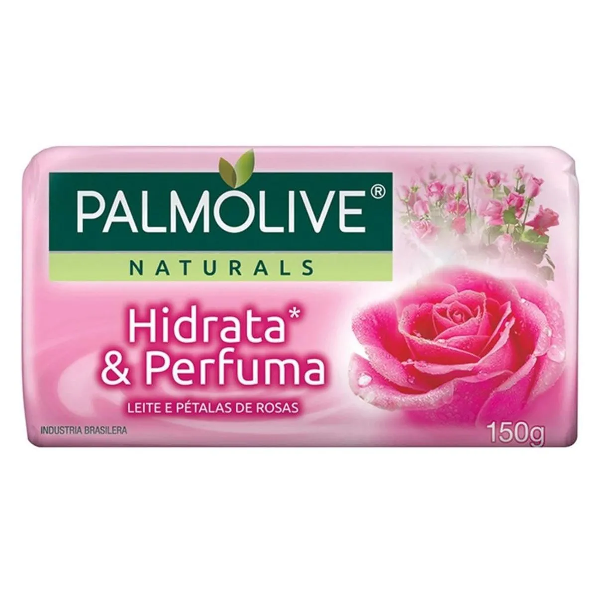 Sabonete Naturals Hidrata e Perfuma Leite e Pétalas de Rosa 150g Palmolive