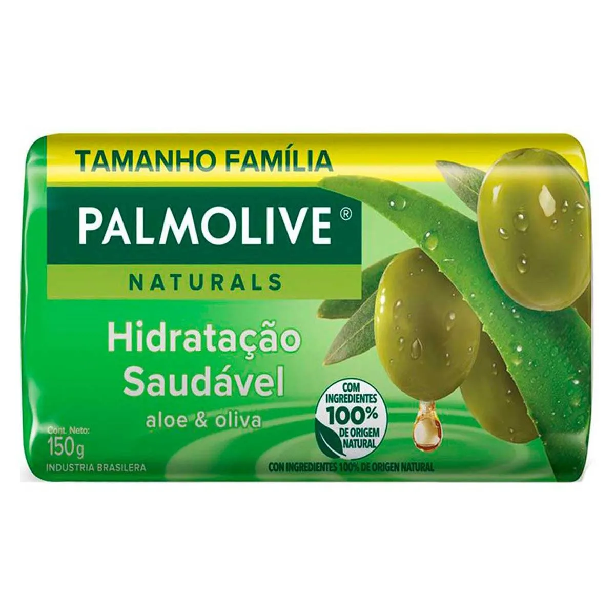 Sabonete Naturals HIdratação Saudável Aloe e Oliva 150g Palmolive