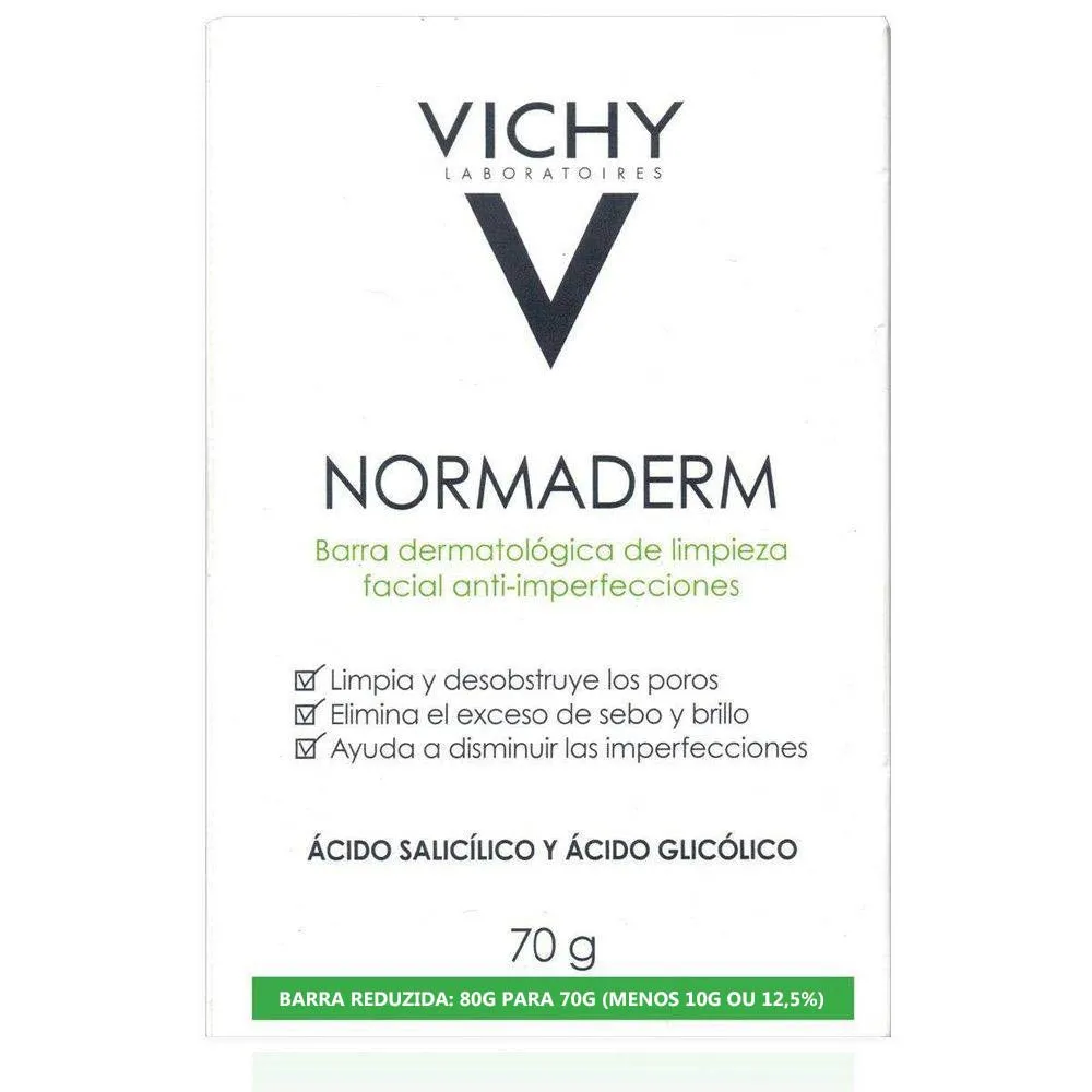 Sabonete Normaderm Vichy Sabonete Anti Imperfeições 70g