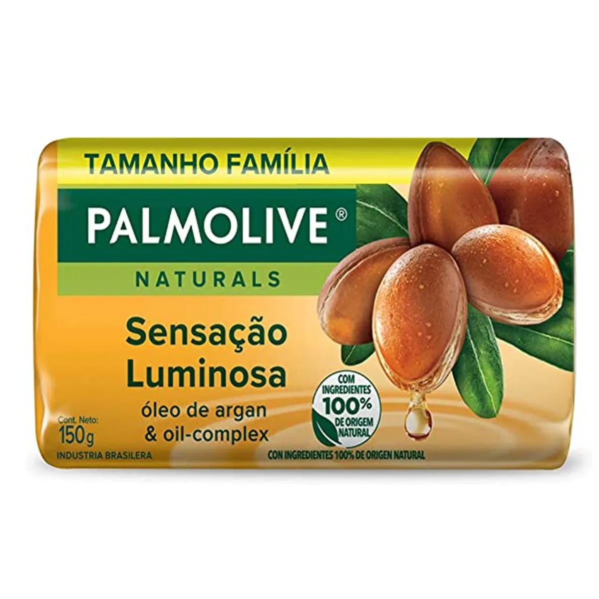Sabonete Palmolive Naturals Sensação Luminosa Óleo de Argan 150 G
