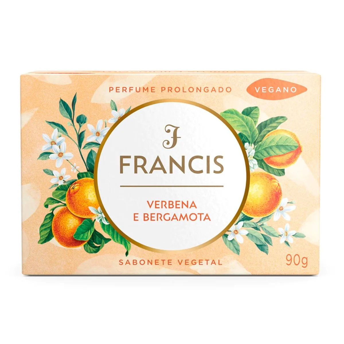 Sabonete Verbena e Bergamota 90g Francis