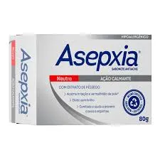 Sabonete Asepxia 80g Neutro