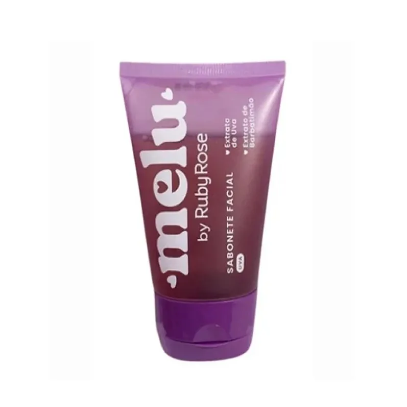 Sabonete Facial Melu Uva 100ml