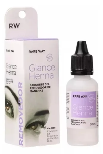 Sabonete Gel Removedor Glance 20ml