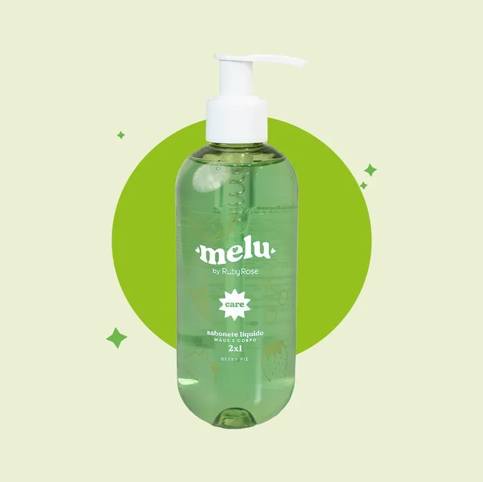 Sabonete Líquido Melu 2x1 4002 Berry Pie