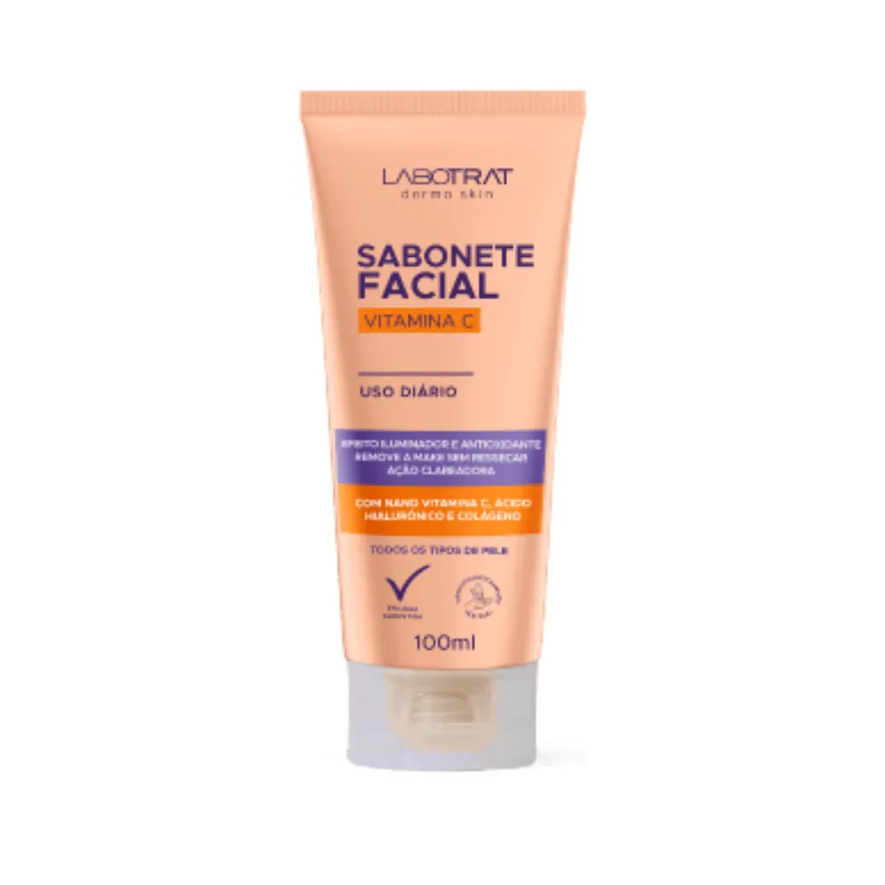 Sabonete Liquido Facial Vitamina C - 100ML
