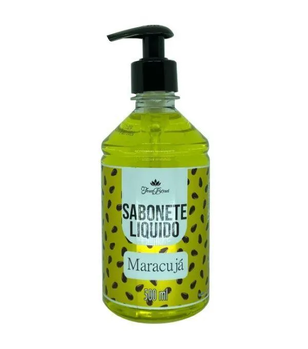 Sabonete Líquido Jean Bryan 500ml Maracuja