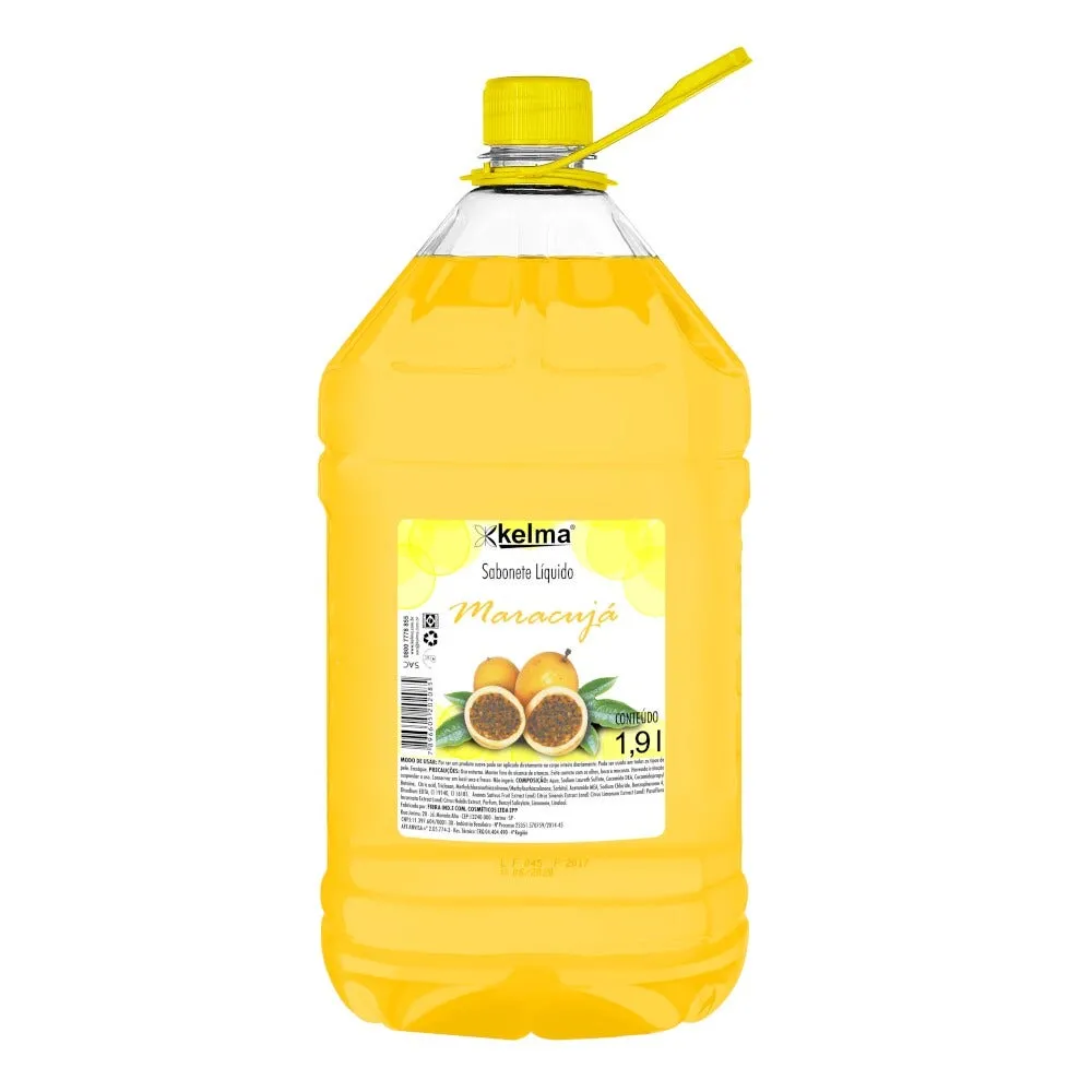 Sabonete Líquido Kelma Maracujá 1.9L