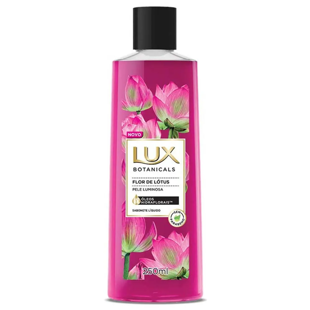 Sabonete Líquido Lux Botanicals Flor Lótus 250ml
