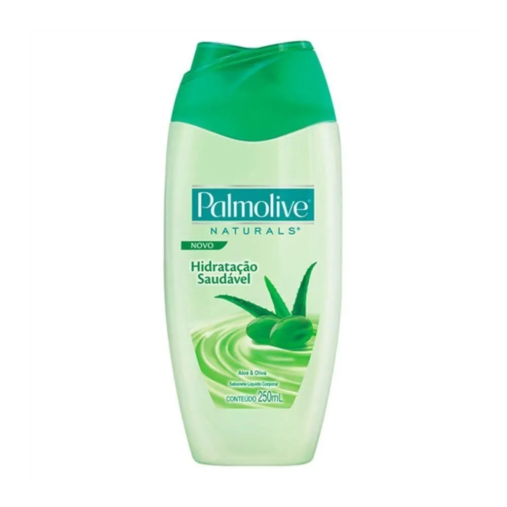 Sabonete Líquido Palmolive Naturals Aloe e Oliva 250ml