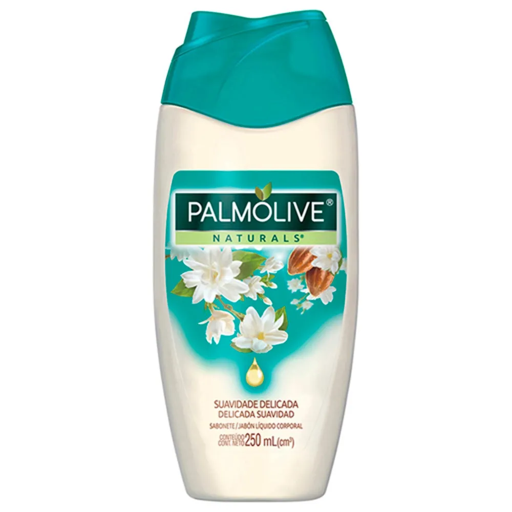 Sabonete Líquido Palmolive Naturals Delicada Jasmim 250ml