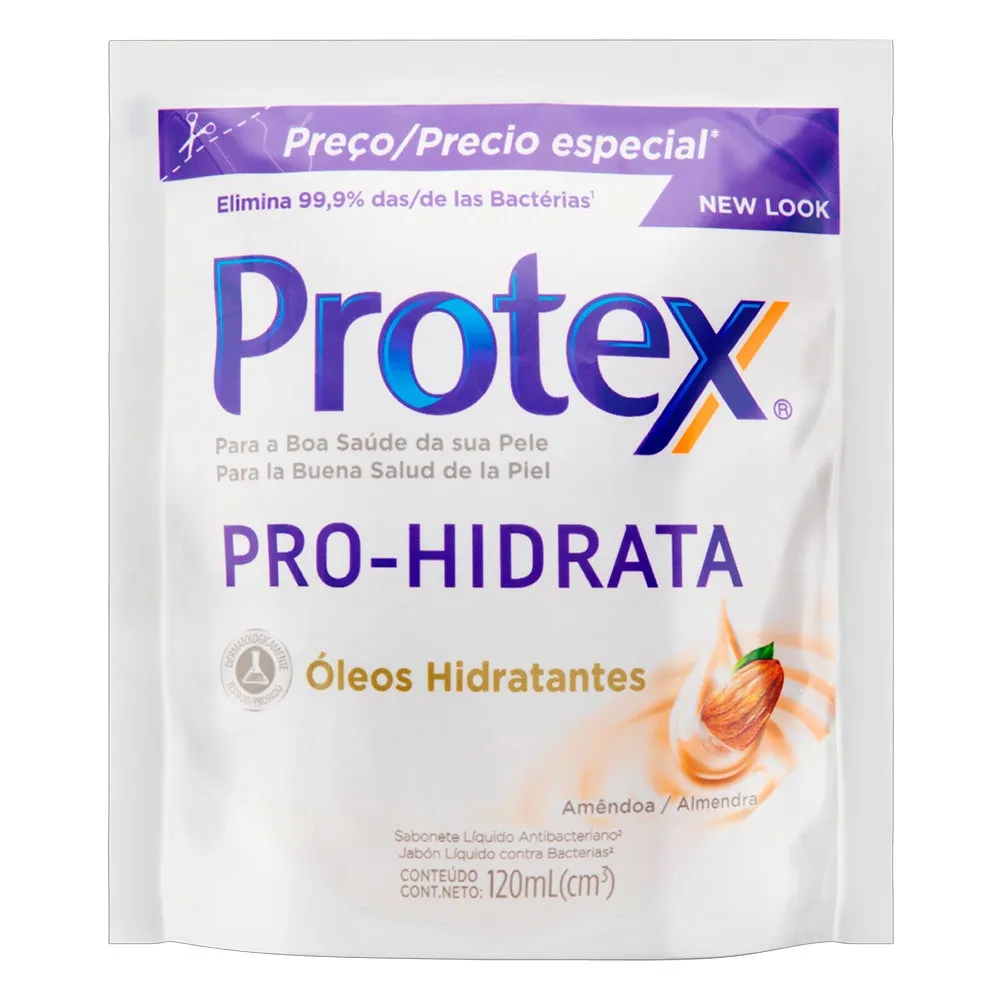 Sabonete Líquido Protex Amêndoa Refil 120ml
