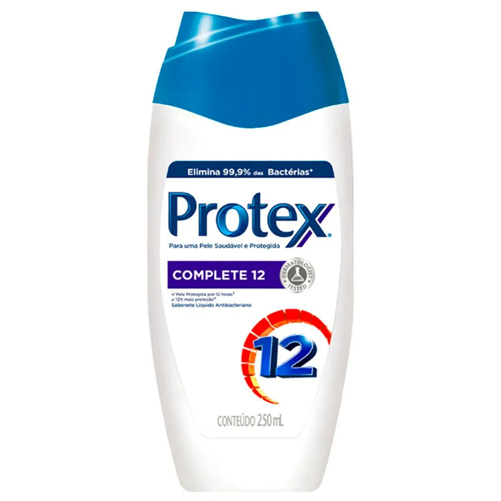 Sabonete Líquido Protex Complete 12 250ml