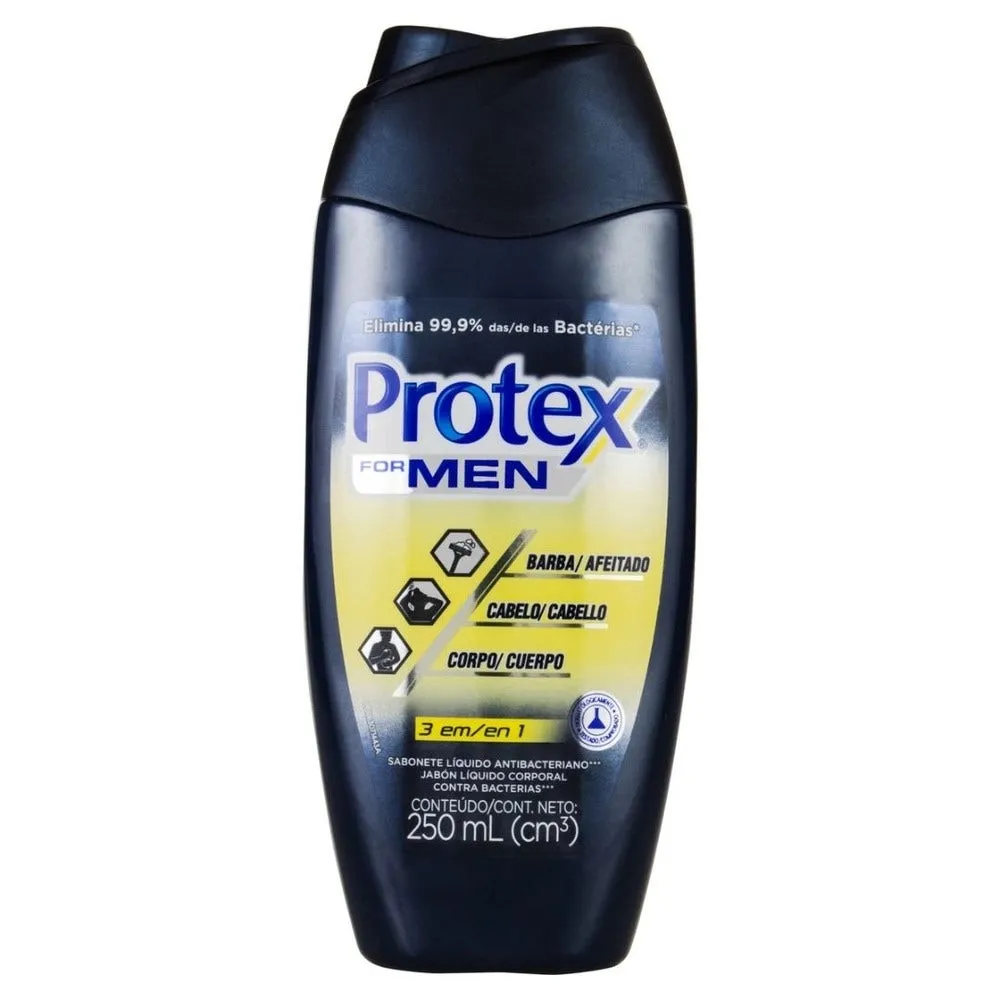 Sabonete Líquido Protex Men Tripla Ação