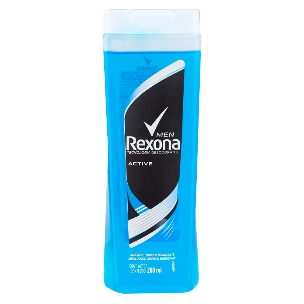 Sabonete Líquido Rexona Active 200ml
